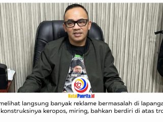 Anggota Komisi I DPRD Samarinda, Adnan Faridhan, menyoroti maraknya reklame ilegal yang membahayakan keselamatan dan mengganggu ketertiban ruang publik.