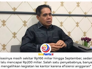 Ketua DPRD Samarinda, Helmi Abdullah, menyoroti penurunan penerimaan PAD dari pajak hotel yang tercatat Rp166 miliar hingga September 2026, turun dari Rp200 miliar pada 2025. Ia menilai efisiensi anggaran pemerintah turut memengaruhi aktivitas perhotelan dan mendorong pelaku usaha memperluas pasar wisata.