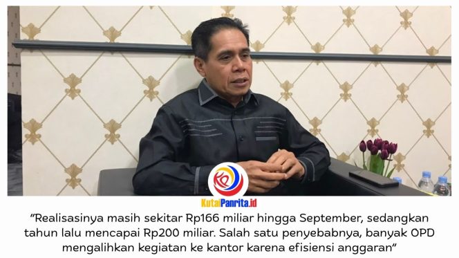 
 Ketua DPRD Samarinda, Helmi Abdullah, menyoroti penurunan penerimaan PAD dari pajak hotel yang tercatat Rp166 miliar hingga September 2026, turun dari Rp200 miliar pada 2025. Ia menilai efisiensi anggaran pemerintah turut memengaruhi aktivitas perhotelan dan mendorong pelaku usaha memperluas pasar wisata.