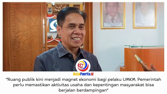 
 Ketua DPRD Samarinda, Helmi Abdullah, mendorong Pemkot Samarinda menyusun regulasi penataan UMKM di ruang publik agar aktivitas perdagangan tetap berkembang tanpa mengganggu kenyamanan warga, kebersihan, dan fungsi fasilitas umum.