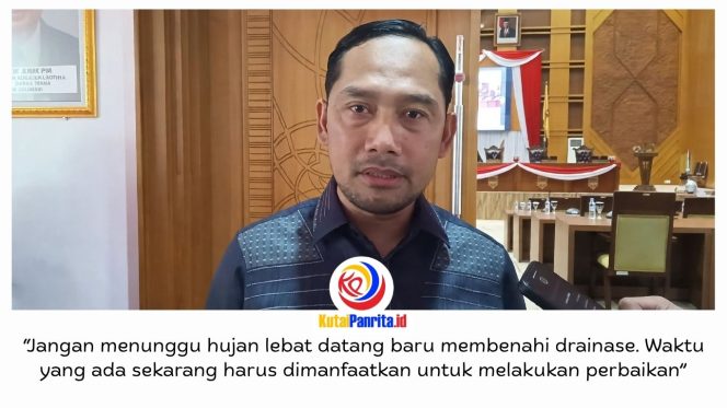 
 Anggota Komisi III DPRD Samarinda, Abdul Rohim, mendesak Pemkot Samarinda segera menormalisasi drainase di kawasan rawan genangan sebelum puncak musim hujan 2026/2027 guna mengurangi risiko banjir dan menjaga kelancaran aliran air.