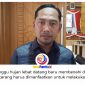 Anggota Komisi III DPRD Samarinda, Abdul Rohim, mendesak Pemkot Samarinda segera menormalisasi drainase di kawasan rawan genangan sebelum puncak musim hujan 2026/2027 guna mengurangi risiko banjir dan menjaga kelancaran aliran air.