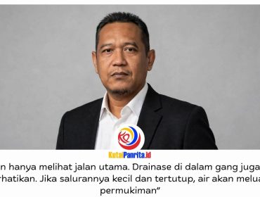 Anggota Komisi I DPRD Samarinda, Suparno, mendorong pembenahan drainase lingkungan dan pembangunan kolam retensi sebagai solusi untuk mengurangi banjir di Kecamatan Sambutan akibat keterbatasan kapasitas sungai.