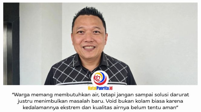 
 Ketua Komisi III DPRD Samarinda, Deni Hakim Anwar, meminta pengujian kualitas air void bekas tambang di Lempake dan Sungai Siring untuk memastikan keamanan pemanfaatannya oleh masyarakat di tengah kemarau.