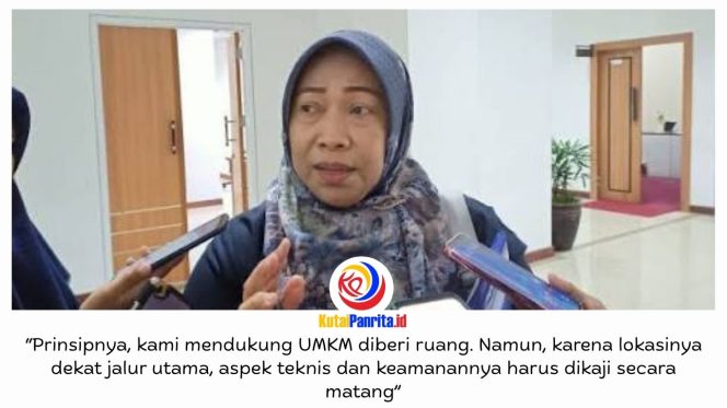 
 Wakil Ketua Komisi IV DPRD Samarinda, Sri Puji Astuti, meminta Pemkot mengkaji dampak lalu lintas dan keselamatan sebelum mengoperasikan 14 tenan UMKM di kawasan Teras Samarinda II.