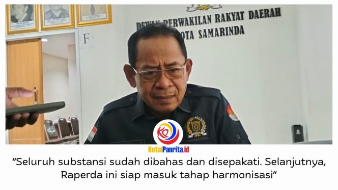 
 Ketua Bapemperda DPRD Samarinda, Kamaruddin, menyebut Raperda Pencegahan dan Penanggulangan Kebakaran serta Penyelamatan telah disepakati seluruh OPD untuk dilanjutkan ke tahap harmonisasi.