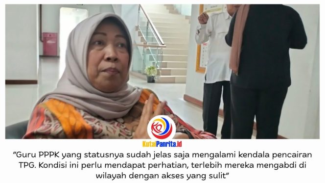 
 Wakil Ketua Komisi IV DPRD Samarinda, Sri Puji Astuti, menyoroti kendala administrasi dan pencairan tunjangan guru di SDN Filial 005 Loa Kumbar serta mendorong penyelesaian bersama perangkat daerah terkait.