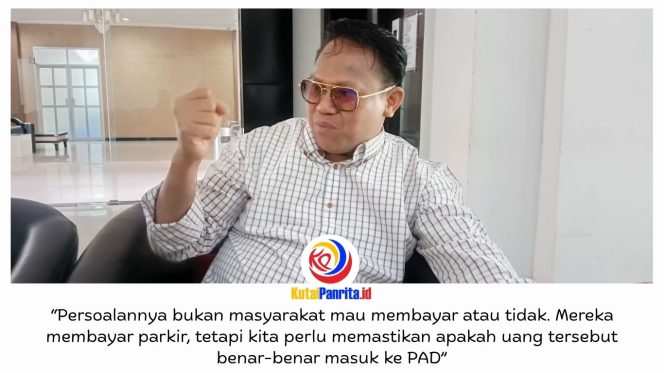 
 Ketua Komisi I DPRD Kota Samarinda, Samri Shaputra, mendorong penguatan pengawasan dan perbaikan tata kelola retribusi parkir untuk memastikan penerimaan dari juru parkir tercatat dan masuk ke kas daerah secara transparan.