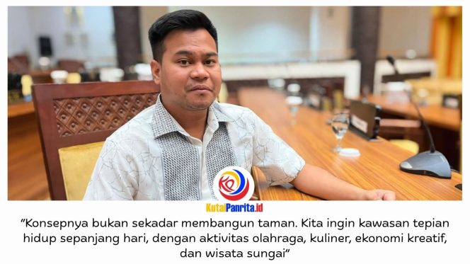 
 Anggota Komisi III DPRD Kota Samarinda, Romadhony Putra Pratama, mendorong perluasan Teras Samarinda sebagai ruang publik dan pusat ekonomi kreatif yang mampu meningkatkan kunjungan wisata serta menggerakkan UMKM lokal.