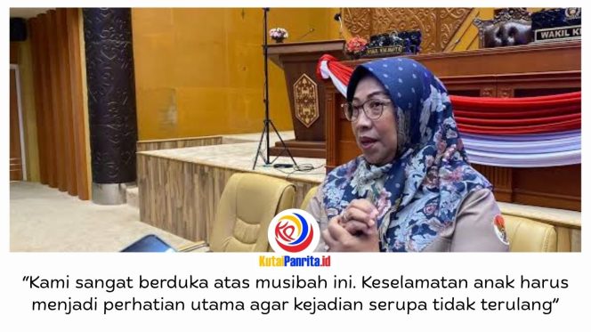 
 Wakil Ketua Komisi IV DPRD Kota Samarinda, Sri Puji Astuti, menyampaikan duka atas meninggalnya balita di Hotel Mesra dan mendorong seluruh pengelola hotel memperketat standar keamanan serta meningkatkan perlindungan bagi anak.