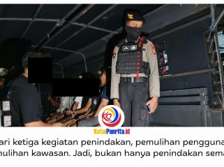 Satgas Operasi Sarang Narkoba Polda Kaltim mengamankan 31 orang dalam operasi ketiga di kawasan Gunung Bugis, Balikpapan, Kamis (15/10/2026) malam. Hasil tes urine menunjukkan 17 orang positif narkoba, termasuk seorang anak berusia 16 tahun yang berhadapan dengan hukum (ABH).