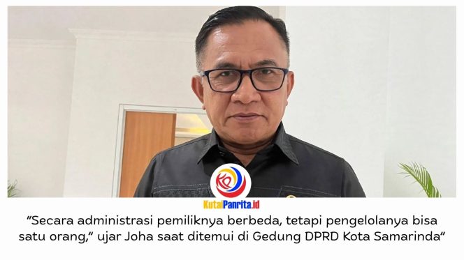 
 Anggota Komisi II DPRD Kota Samarinda, Joha Fajal, menyoroti persoalan penempatan lapak Pasar Pagi pascapengundian. Ia meminta evaluasi dilakukan dengan mempertimbangkan kondisi riil pengelolaan usaha agar penataan tidak merugikan pedagang.
