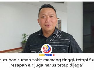 Ketua Komisi III DPRD Kota Samarinda, Deni Hakim Anwar, menyoroti rencana pembangunan rumah sakit milik Pemprov Kaltim di kawasan Jalan Suryanata–P.M. Noor. Ia meminta kajian menyeluruh agar peningkatan layanan kesehatan tetap memperhatikan fungsi resapan air dan meminimalkan risiko banjir.