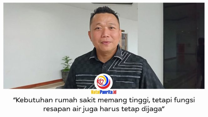 
 Ketua Komisi III DPRD Kota Samarinda, Deni Hakim Anwar, menyoroti rencana pembangunan rumah sakit milik Pemprov Kaltim di kawasan Jalan Suryanata–P.M. Noor. Ia meminta kajian menyeluruh agar peningkatan layanan kesehatan tetap memperhatikan fungsi resapan air dan meminimalkan risiko banjir.
