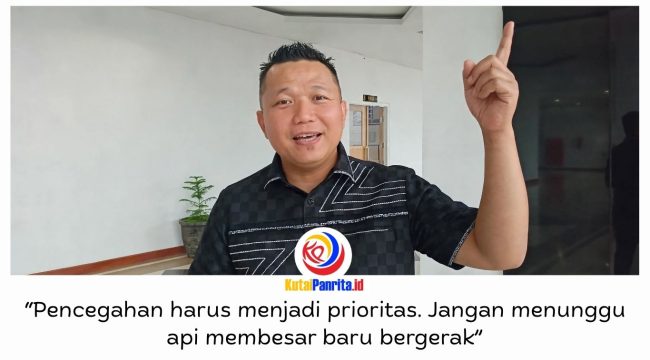 Ketua Komisi III DPRD Kota Samarinda, Deni Hakim Anwar, mendesak Pemkot Samarinda memperketat pencegahan kebakaran hutan dan lahan (karhutla) menyusul kembali munculnya kabut asap. Ia menekankan pentingnya patroli rutin dan kesiapsiagaan di wilayah rawan guna menjaga kualitas udara serta melindungi kesehatan masyarakat.