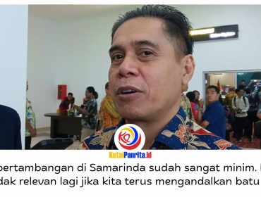 Ketua DPRD Kota Samarinda, Helmi Abdullah, menegaskan perlunya peralihan dari sektor pertambangan batu bara menuju sektor ekonomi potensial lainnya, sesuai kondisi geografis dan tata ruang Samarinda, Senin (19/10/2026).