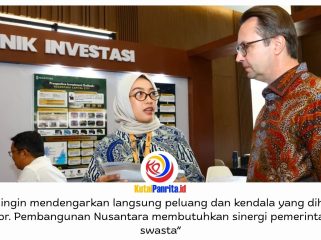 Mahakam Investment Forum (MIF) 2026 di IKN, Kamis (22/10/2026), menjadi ajang bagi investor dan delegasi internasional untuk berbagi pengalaman, bertukar gagasan, serta menjajaki peluang kerja sama investasi di Ibu Kota Nusantara. Foto: Humas Otorita IKN.