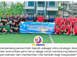 PT Pertamina Hulu Sanga Sanga (PHSS) mempererat sinergi dengan Pemprov Kaltim dan Pemkab Kukar melalui pertandingan mini soccer persahabatan di Samarinda, Jumat (16/10/2026), guna memperkuat silaturahmi dan kolaborasi dalam mendukung keberlanjutan operasi hulu migas di Kalimantan Timur.
