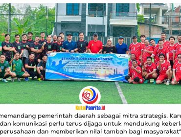 PT Pertamina Hulu Sanga Sanga (PHSS) mempererat sinergi dengan Pemprov Kaltim dan Pemkab Kukar melalui pertandingan mini soccer persahabatan di Samarinda, Jumat (16/10/2026), guna memperkuat silaturahmi dan kolaborasi dalam mendukung keberlanjutan operasi hulu migas di Kalimantan Timur.