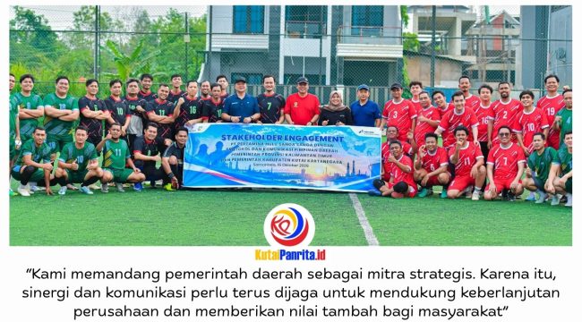 PT Pertamina Hulu Sanga Sanga (PHSS) mempererat sinergi dengan Pemprov Kaltim dan Pemkab Kukar melalui pertandingan mini soccer persahabatan di Samarinda, Jumat (16/10/2026), guna memperkuat silaturahmi dan kolaborasi dalam mendukung keberlanjutan operasi hulu migas di Kalimantan Timur.
