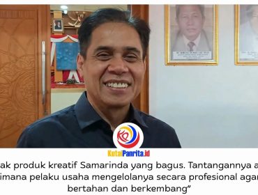 Ketua DPRD Kota Samarinda, Helmi Abdullah, mengapresiasi upaya IWAPI mengaktifkan kembali kepengurusan organisasi serta mendorong penguatan kapasitas UMKM perempuan agar lebih kompetitif melalui peningkatan kualitas SDM, pengelolaan keuangan, dan pemasaran digital.