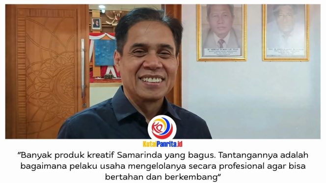 
 Ketua DPRD Kota Samarinda, Helmi Abdullah, mengapresiasi upaya IWAPI mengaktifkan kembali kepengurusan organisasi serta mendorong penguatan kapasitas UMKM perempuan agar lebih kompetitif melalui peningkatan kualitas SDM, pengelolaan keuangan, dan pemasaran digital.